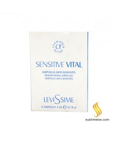 Levissime Vital Sensitive Ampoules 6x3 Ml