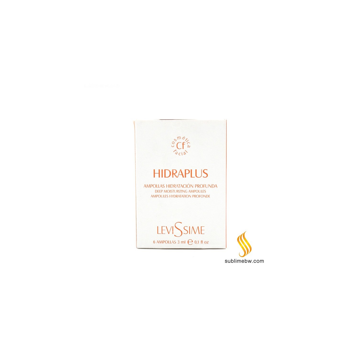 Levissime Blisters Hidraplus 6x3 Ml