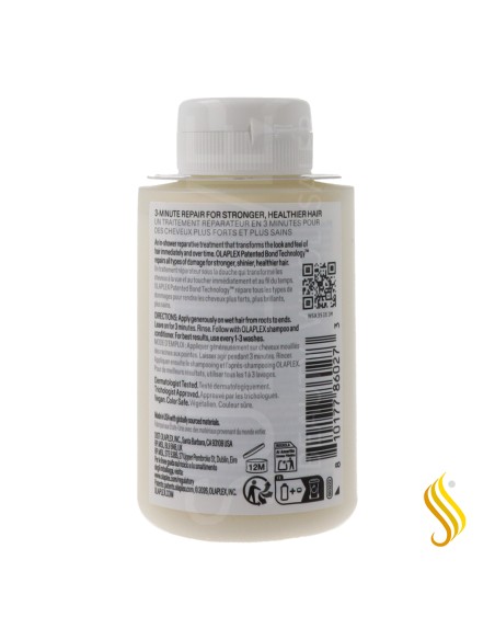 Olaplex Complete Repair Treatment Nº3 Plus 100 ml