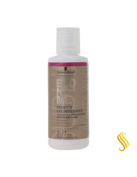 Schwarzkopf BlondMe Premium Gel Developer 2% - 7 Vol 60 ml