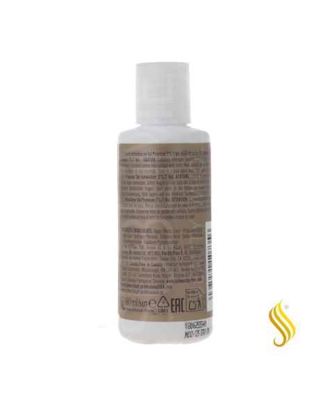 Schwarzkopf BlondMe Premium Gel Developer 2% - 7 Vol 60 ml