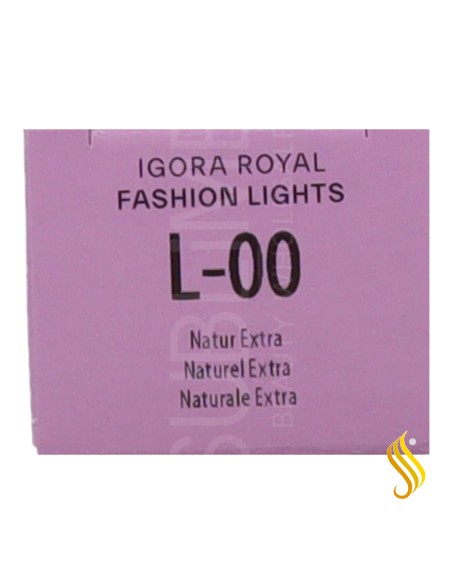 Schwarzkopf Igora Royal Fashion Light L-00 60 ml