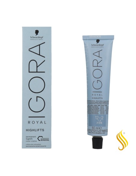 Schwarzkopf Igora Royal 12-2 – Super Aclarante Rubio 60 ml