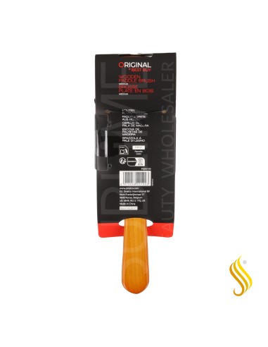 Escova de madeira original Sinelco para raquetes M