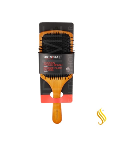 Brosse de raquette en bois originale Sinelco L