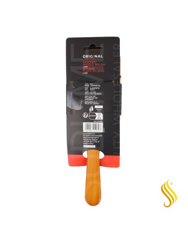 Brosse de raquette en bois originale Sinelco L