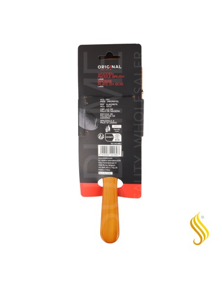 Brosse de raquette en bois originale Sinelco L