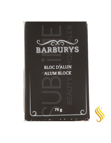 Pierre d'alun Sinelco Barburys 75 g