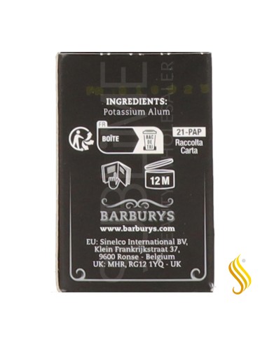 Pierre d'alun Sinelco Barburys 75 g