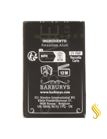 Pierre d'alun Sinelco Barburys 75 g