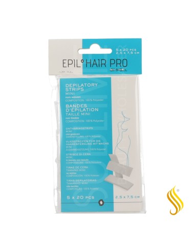 Sinelco Mini Hair Removal Strips 1 x 100 units