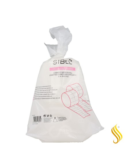 Sinelco Sibel Square Cellulose Wipes 2 Rolls