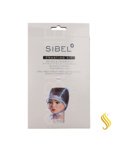 Sinelco Sibel Frosting Kit Mechas Hat avec Crochet 5 unités