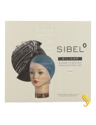 Bonnet de coloration en silicone Sinelco Sibel Silicap
