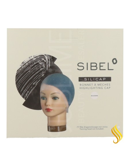 Bonnet de coloration en silicone Sinelco Sibel Silicap