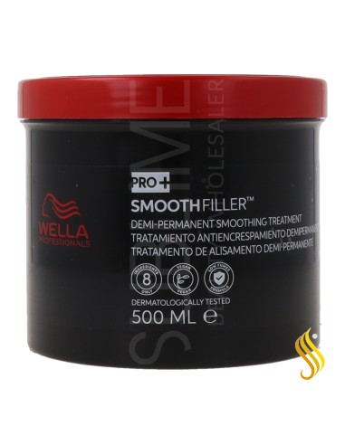 Wella Professionals Pro+ SmoothFiller Demi-Permanent Smoothing Treatment 500 ml