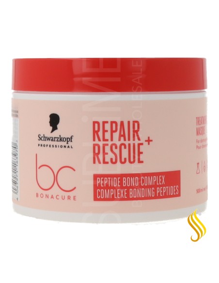 Schwarzkopf BC Bonacure Repair Rescue Peptide Bond Complex Treatment 500 ml