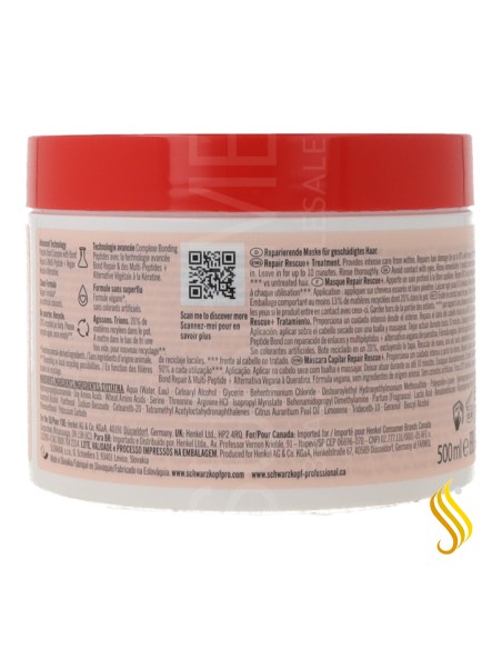 Schwarzkopf BC Bonacure Repair Rescue Peptide Bond Complex Treatment 500 ml