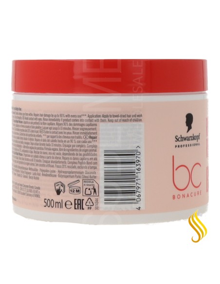 Schwarzkopf BC Bonacure Repair Rescue Peptide Bond Complex Treatment 500 ml