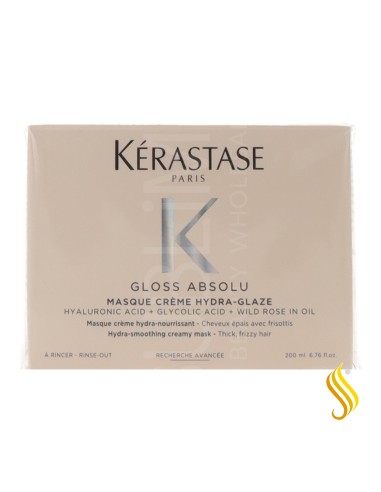 Kérastase Gloss Absolu Máscara Creme Hidra-Glaze 200 ml