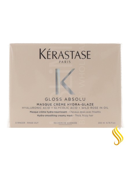 Kérastase Gloss Absolu Máscara Creme Hidra-Glaze 200 ml