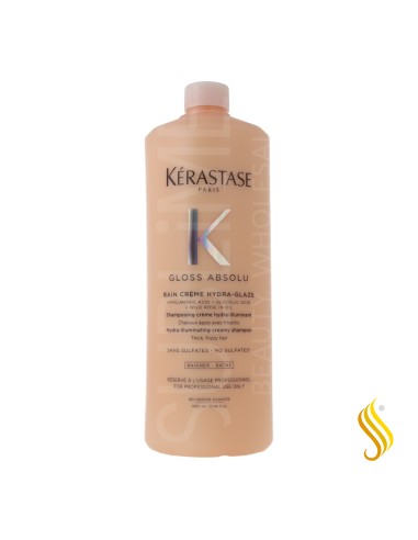 Kérastase Gloss Absolu Bain Crème Hydra-Glaze 1000 ml
