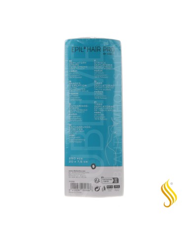 Bandes dépilatoires Sinelco 1 x 250 unités