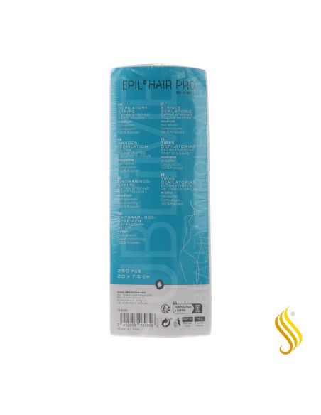 Bandes dépilatoires Sinelco 1 x 250 unités