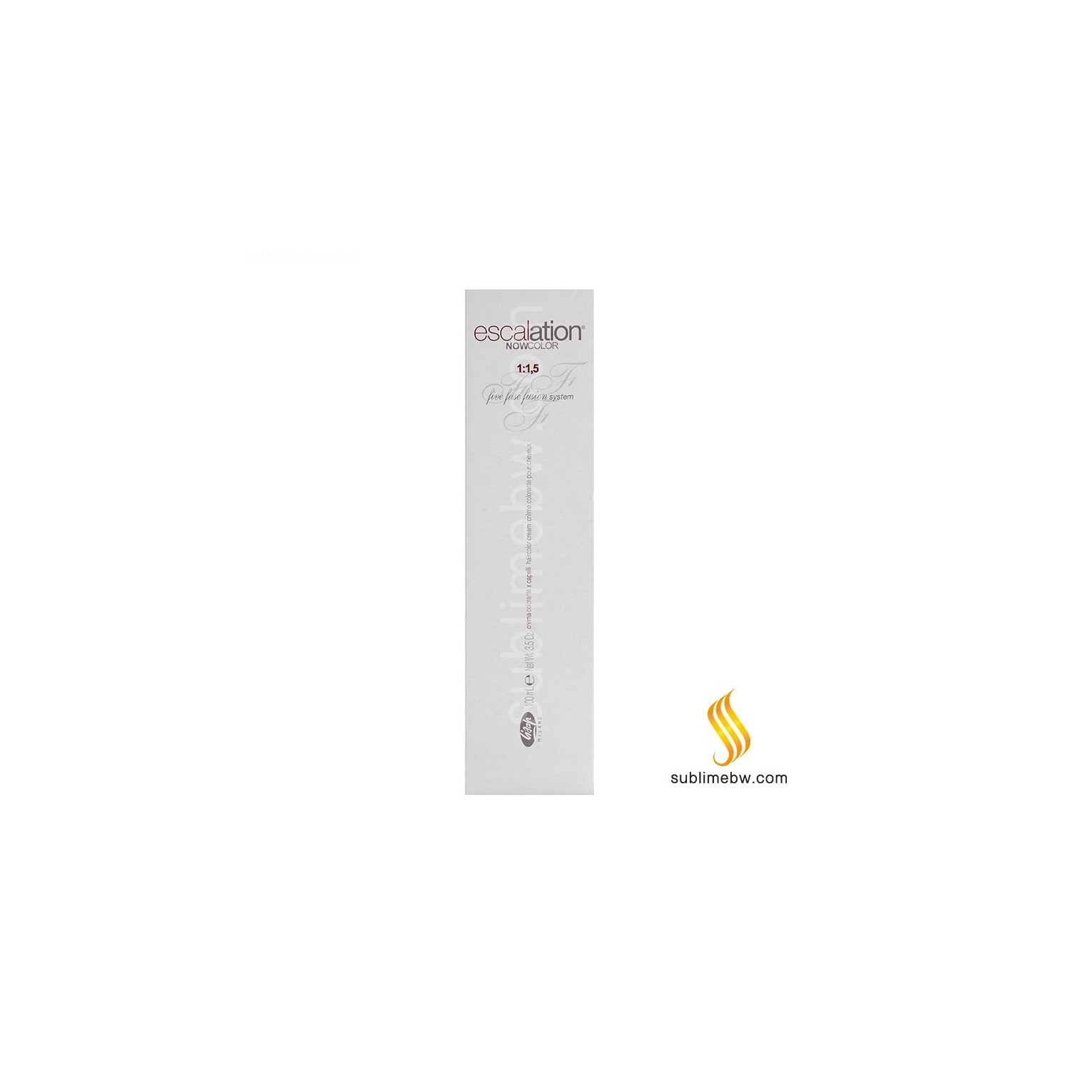 Lisap Escalation Now Color 100ml, 5/00 Castaño Claro