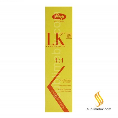 Lisap Lk Antiage 100ml, Color 8/3 Blond Light Gold