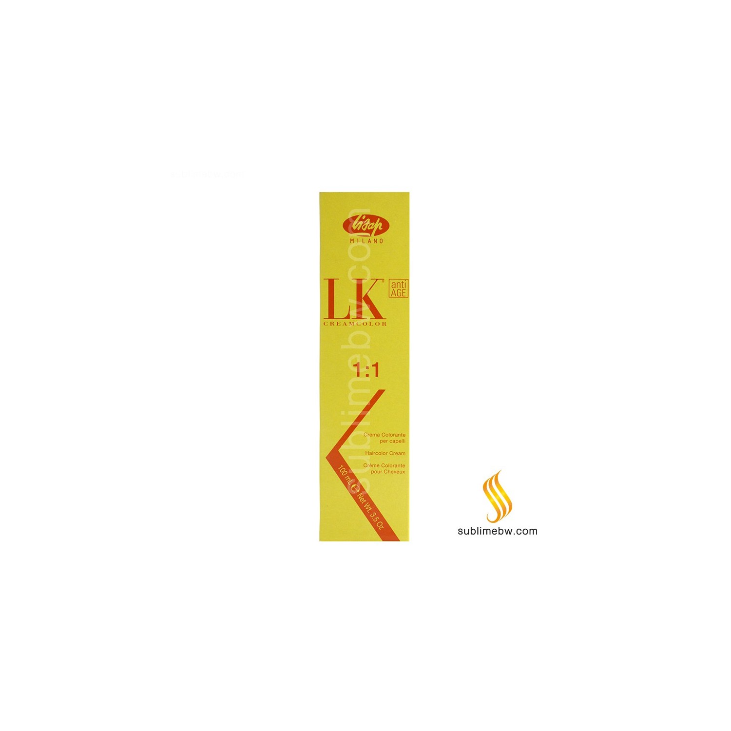 Lisap Lk Antiage 100ml, Color 7/67 Bronze