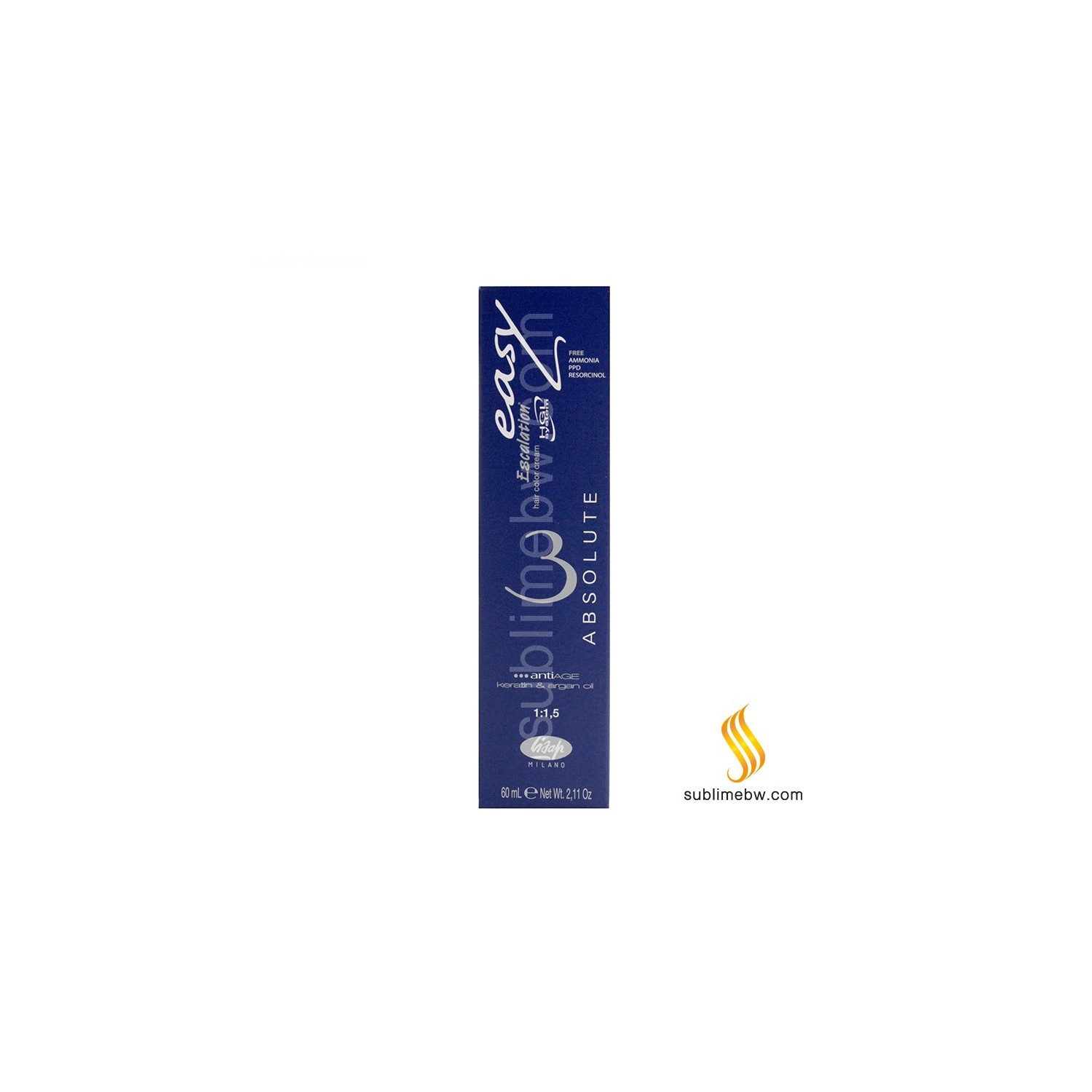 Lisap Easy Absolute 3 100ml, Color 88/07 Mandorla