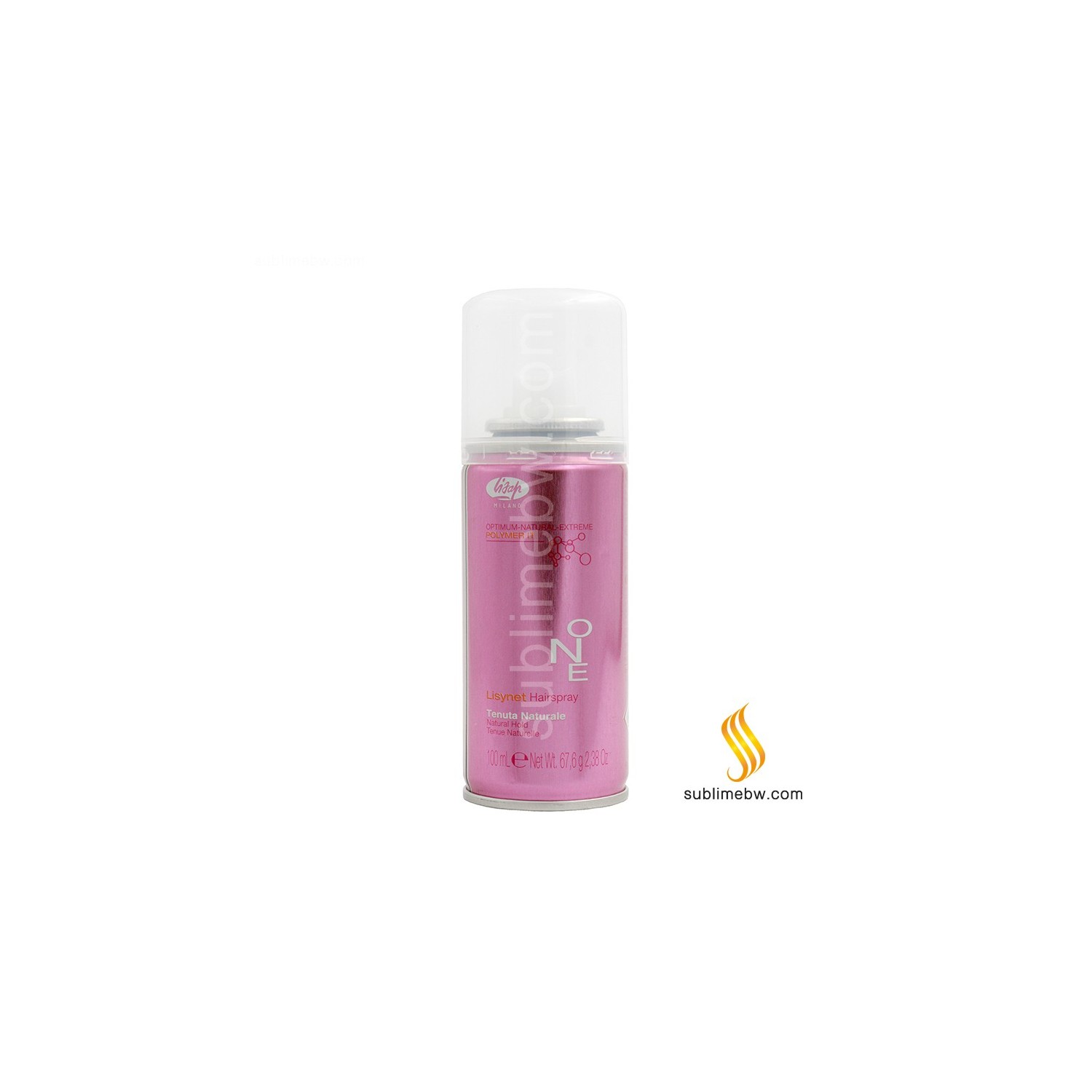 Lisap Hair Spray One Natural 100 Ml
