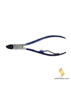 Albi Coupe-ongle Nails Bleu Metal Droit /13cm (7203 /13)
