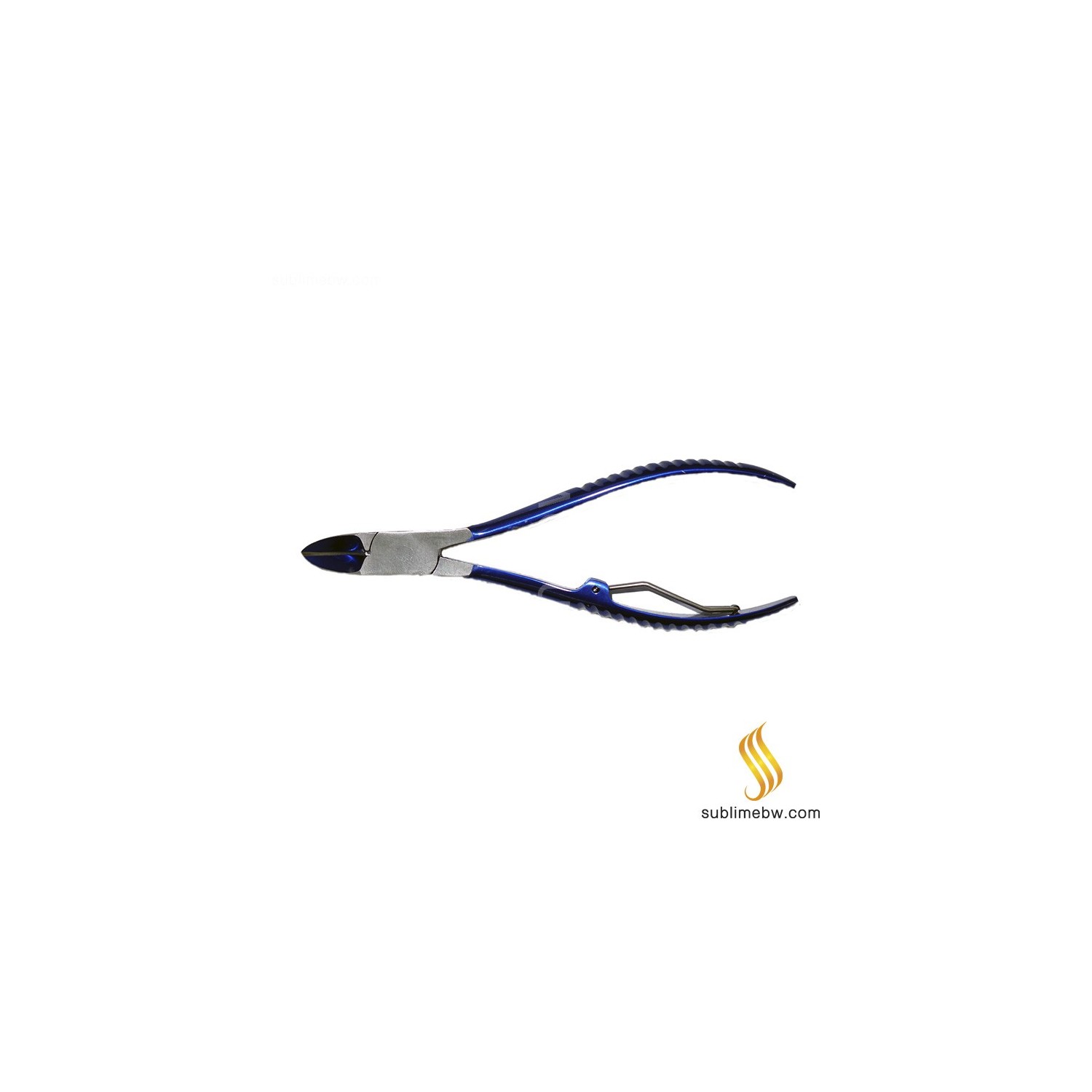 Albi Coupe-ongle Nails Bleu Metal Droit /13cm (7203 /13)