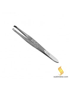 Eurostil Tweezers Depilar Straight 9cm (02793)