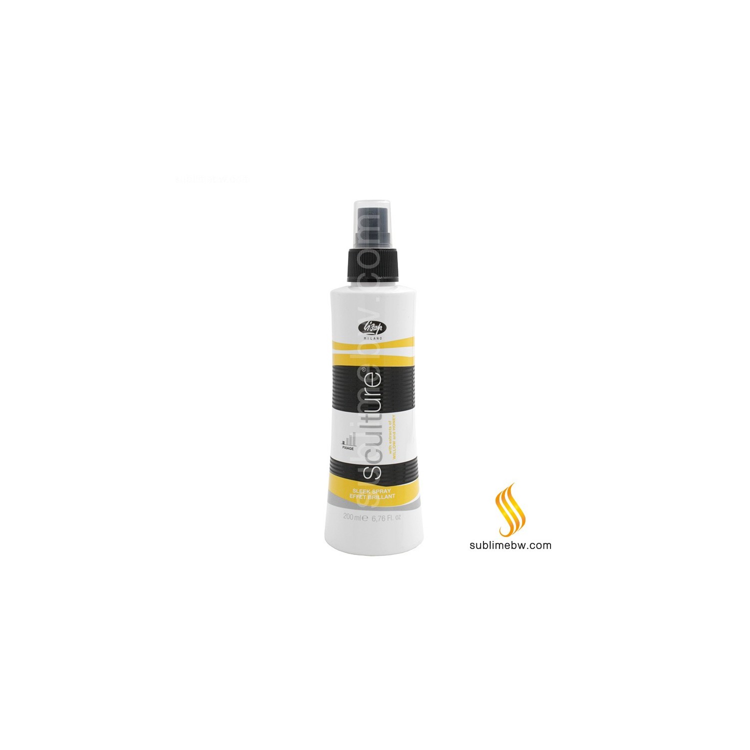 Lisap Sculture Sleek Spray Fissaggio Soft Ml 200