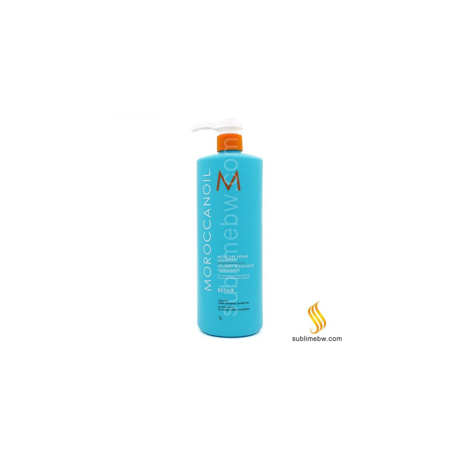 Moroccanoil Shampoo Repairer Moisturizing 1000 Ml (repair)