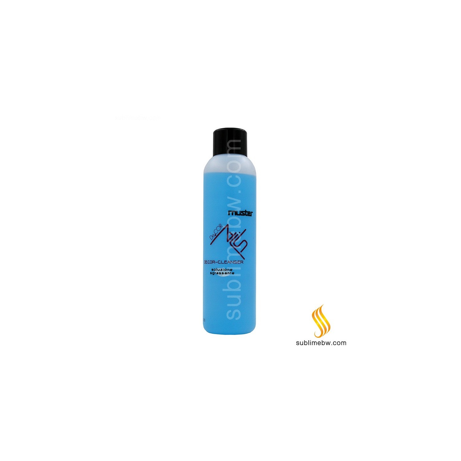 Muster Solutiondecor-cleans Nails 500 Ml