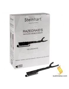 Steinhart Razor Desechables 100 u (N1703842)