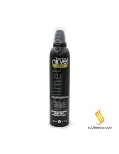 Nirvel Green Color Mousse Ash Dark 300 Ml