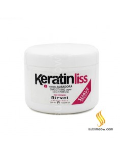Nirvel Keratinliss Cream Temporary Shaftsoft 500 Ml