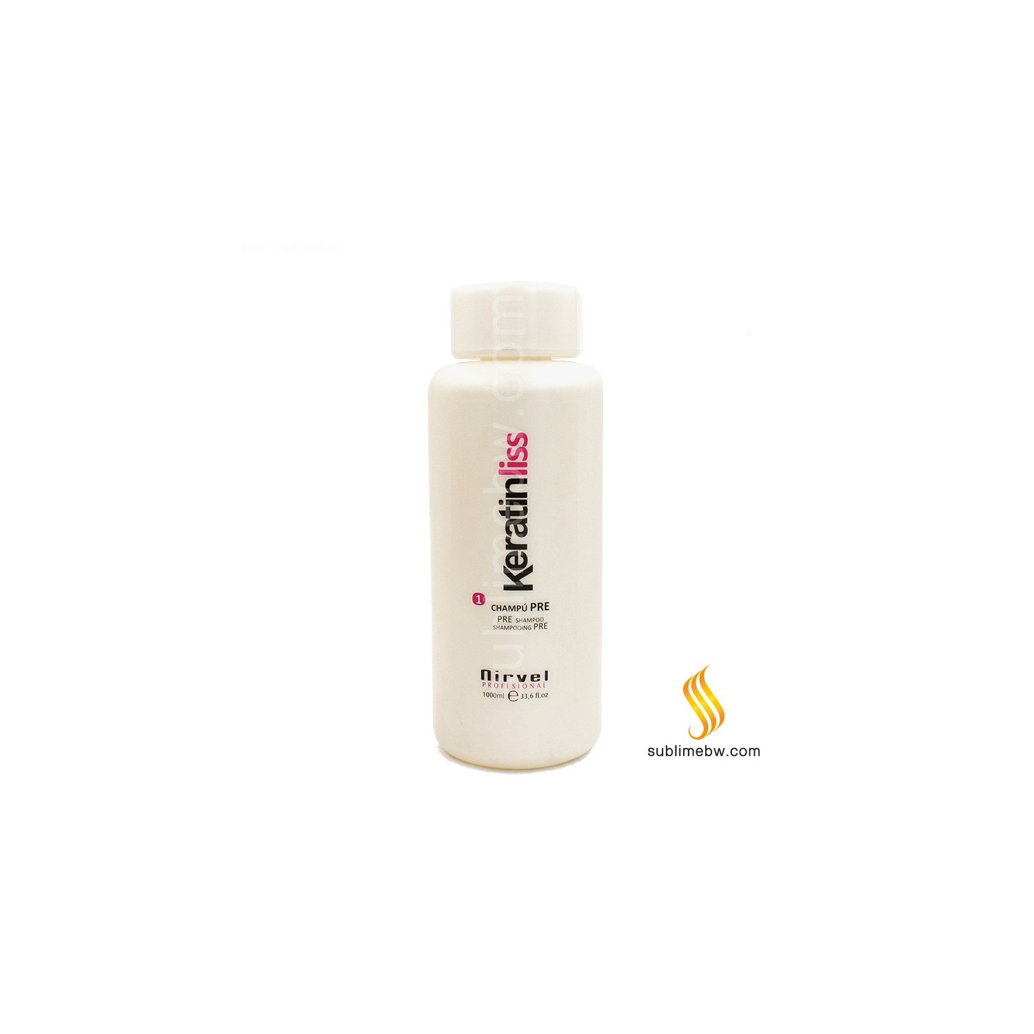Nirvel Technica Shampoo Pre Keratinliss 1000 Ml