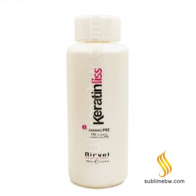 Nirvel Technica Shampoo Pre Keratinliss 1000 Ml