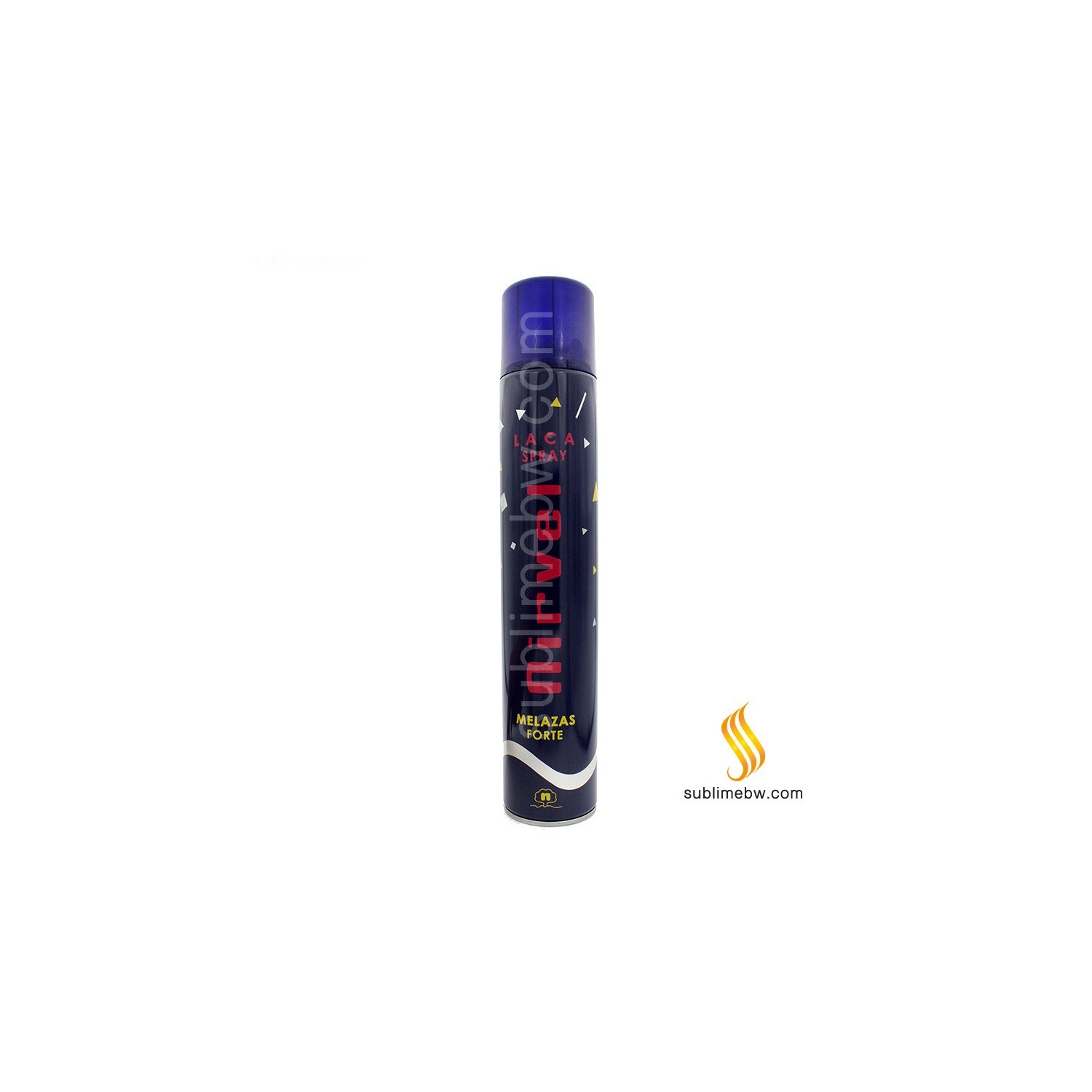 Nirvel Styling Lacquer Spray Melazas Stronge 750 Ml
