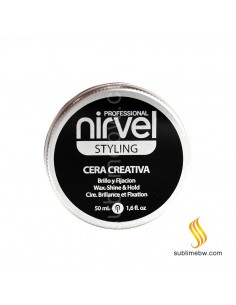 Nirvel Styling Wax Creative 50 Ml (brightness)