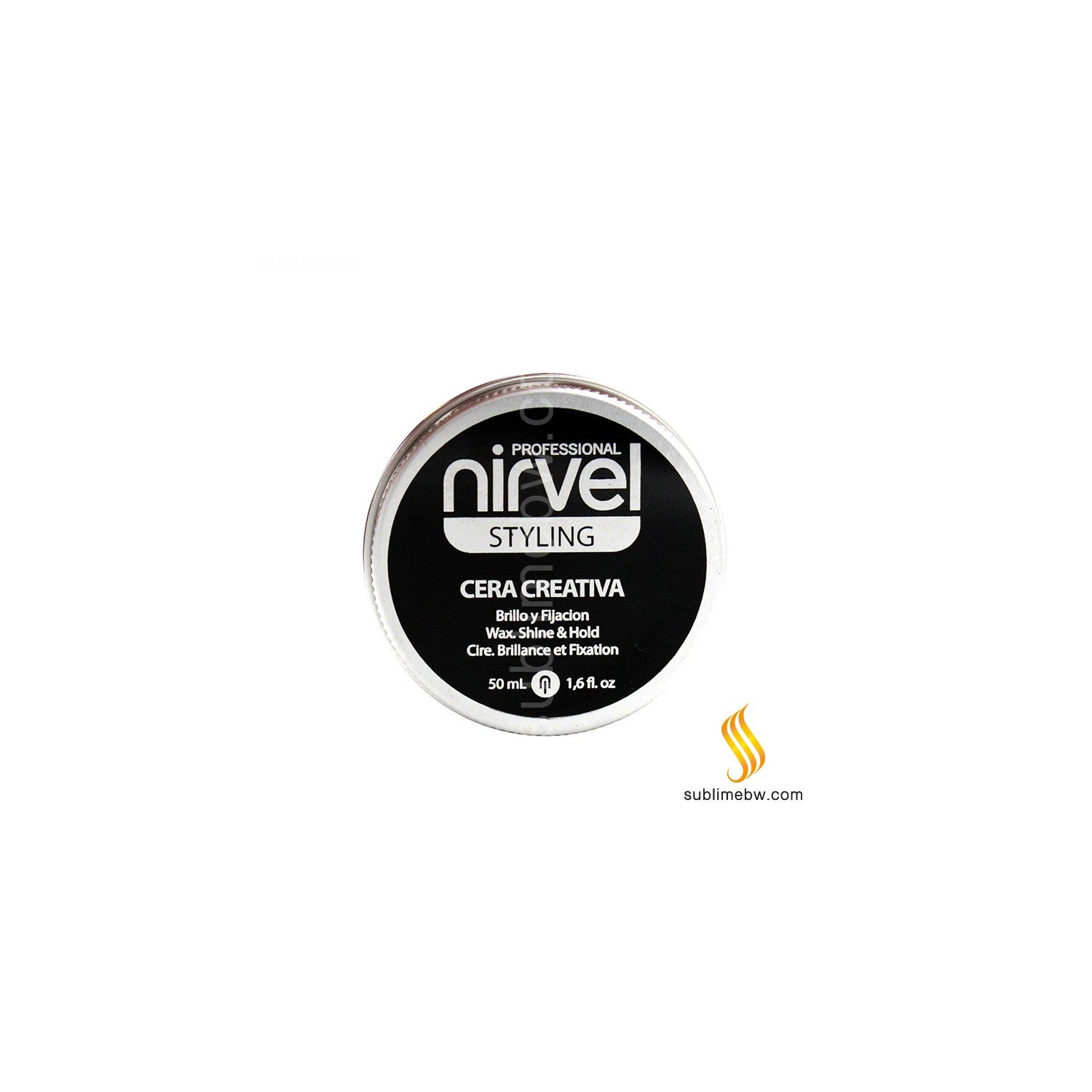 Nirvel Styling Wax Creative 50 Ml (brightness)