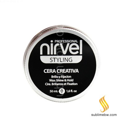 Nirvel Styling Wax Creative 50 Ml (brightness)