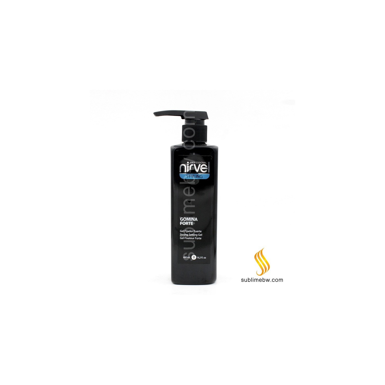 Nirvel Styling Gomina Stronge 480 Ml