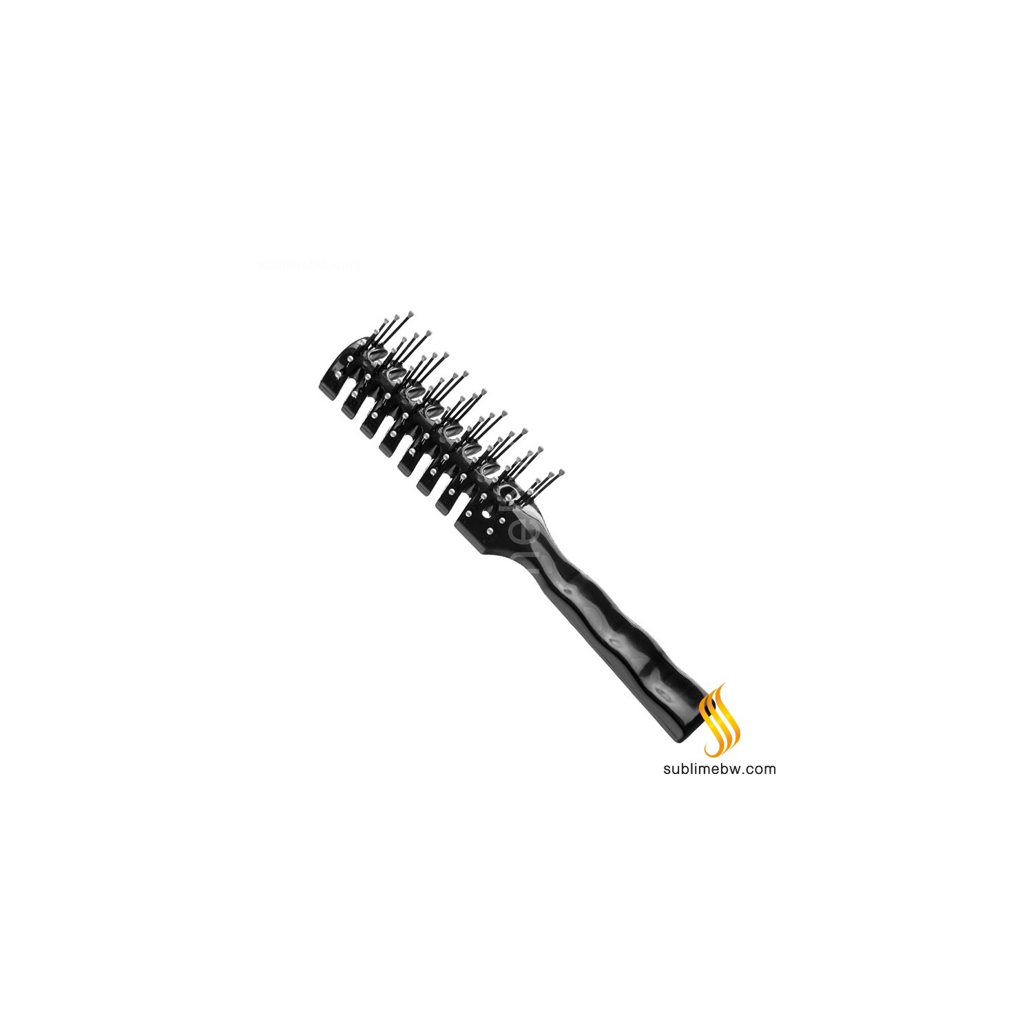 Eurostil Brush Skeleton Tips Big (00768) White